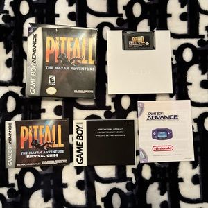 Pitfall GBA Complete in box